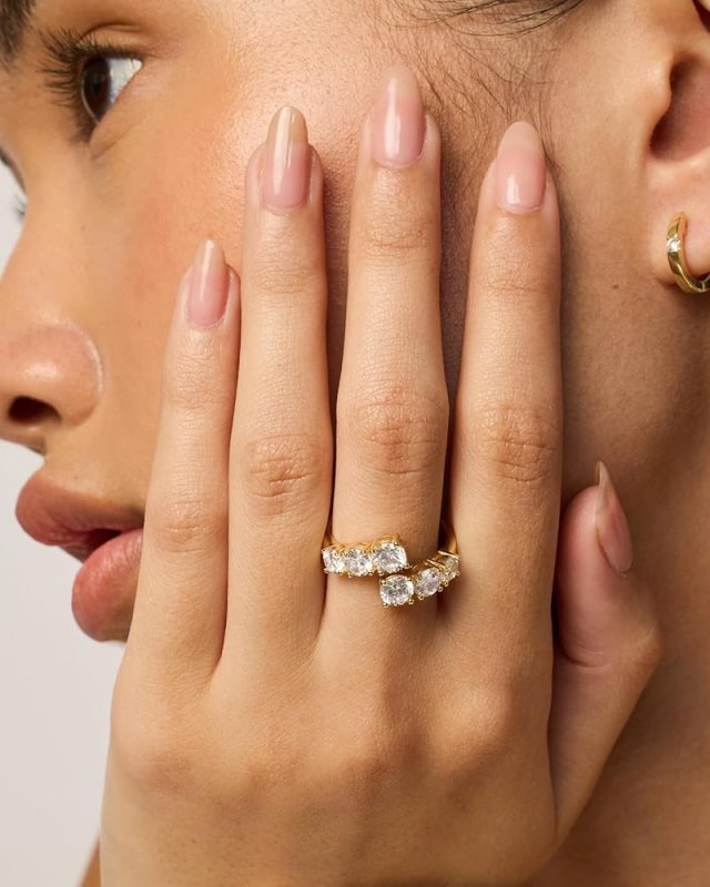 Think about why you’re buying: a gift, personal style upgrade, or significant milestone. Rings with personal meaning (like birthstones or heart motifs) make memorable gifts.