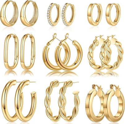 💎 Top 5 Best-Selling Earrings on Amazon in 2026 – Ultimate Style & Gift Guide